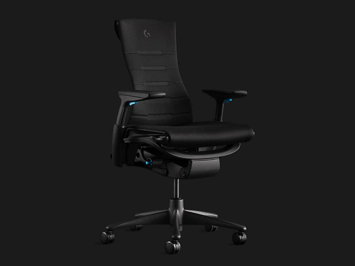  Logitech  G and Herman  Miller  launch 1 500 Embody gaming 