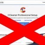 CCleaner PUA