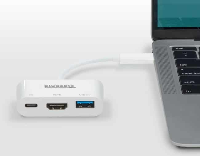 Plugable USB-C Multiport Adapter