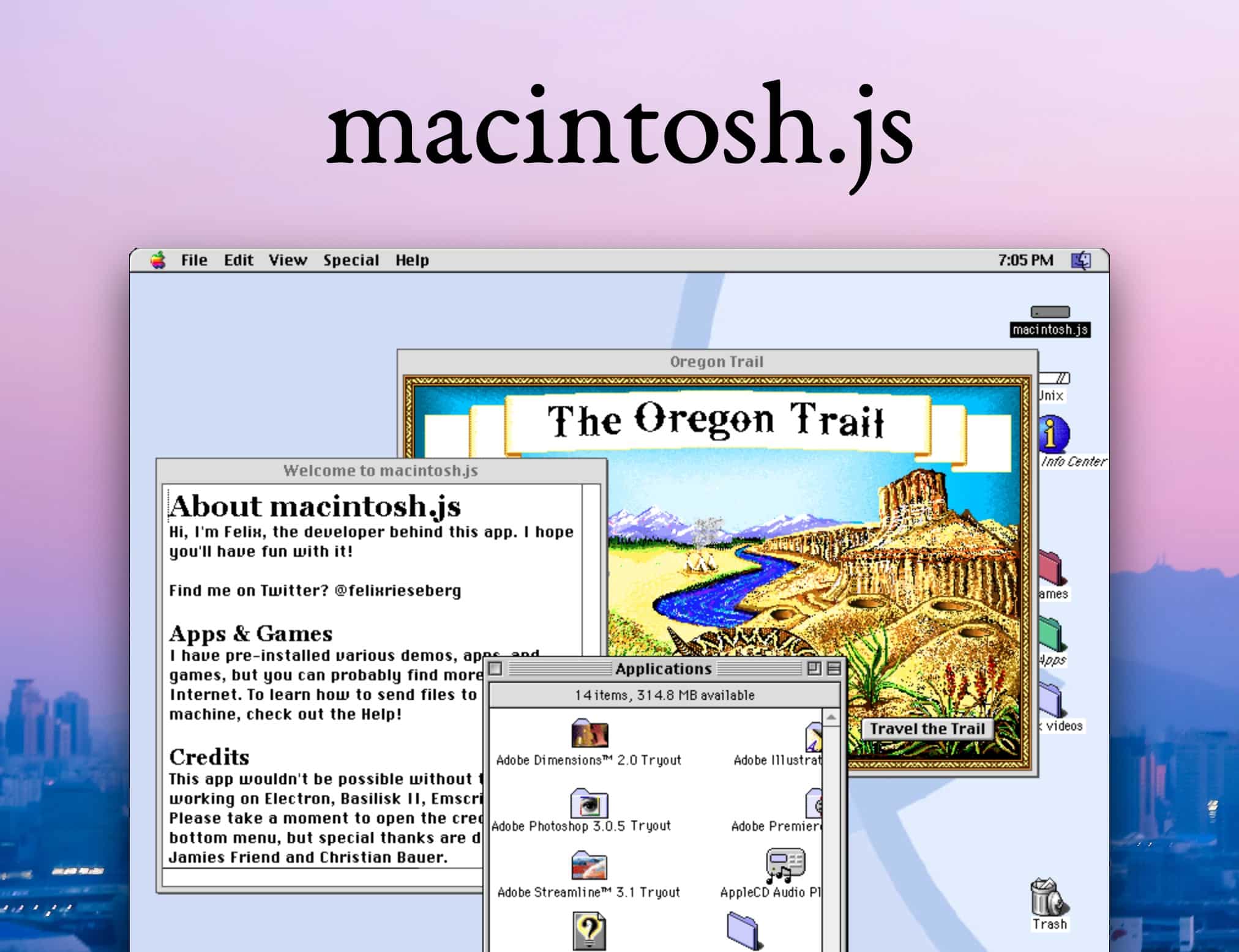 Fully-working Mac OS 8 now available for Windows 10, macOS and Linux |  BetaNews