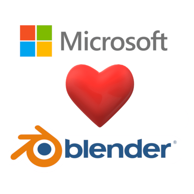 blender software logo