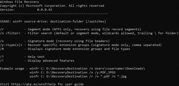 pdf basics of data recovery