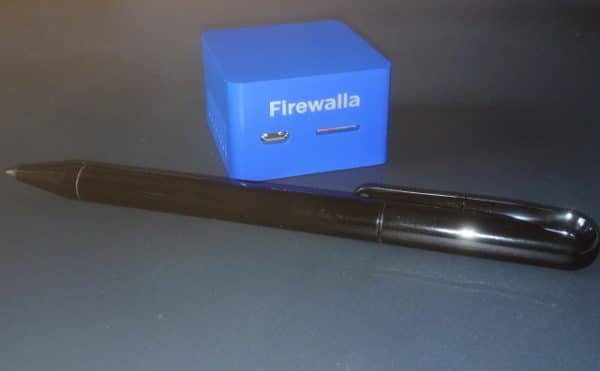 Firewalla with biro