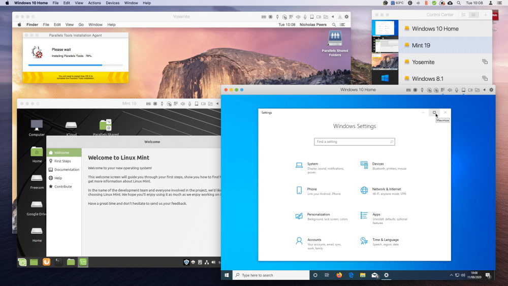 windows virtual desktop client for mac