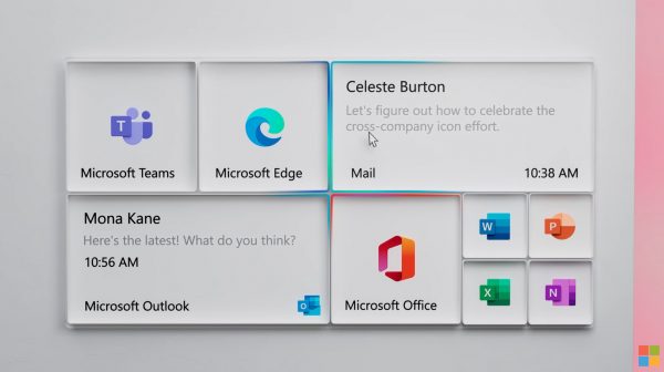 Microsoft Teases A Stunning New Windows 10 Start Menu