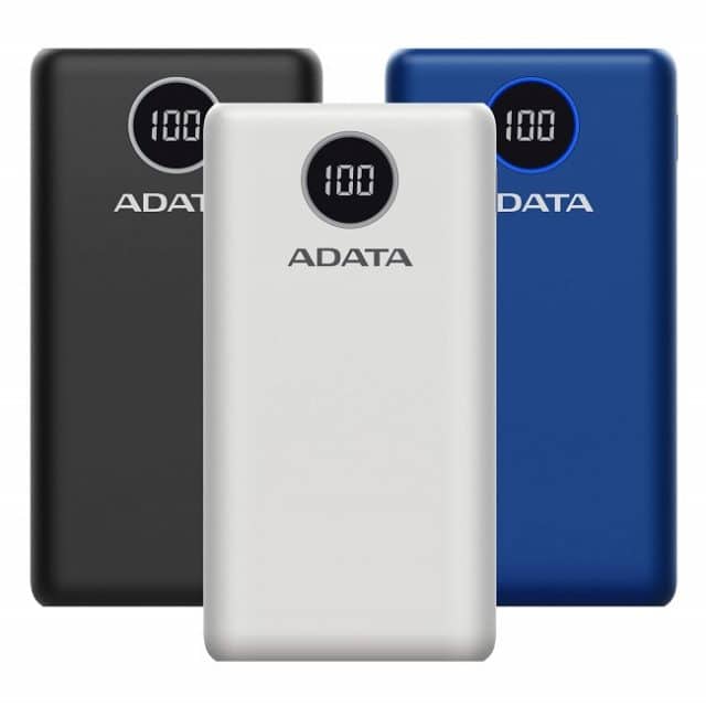 Adata Announces A Pair Of Fast-charging Usb Power Banks With A Lot Of Juice