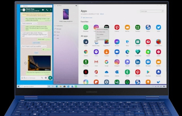 your phone app download for pc windows 10