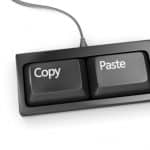 Copy paste keys