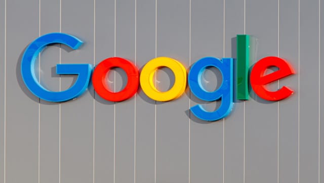 Logo gedung Google