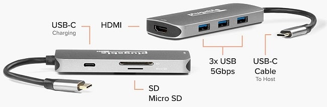 Plugable launches elegant ‌USB-C‌ ‌7-in-1‌ ‌Hub‌ for Windows,‌ ‌macOS ...