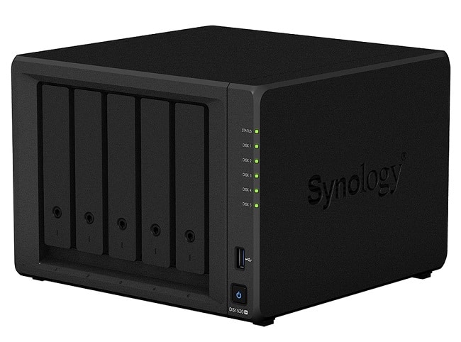 how to configure plex media server on synology ds418