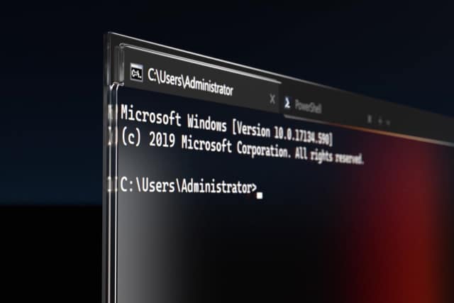 what is windows terminal console