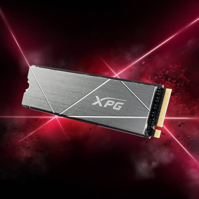 ADATA unveils XPG GAMMIX S50 Lite PCIe Gen4x4 M.2 2280 gaming SSD