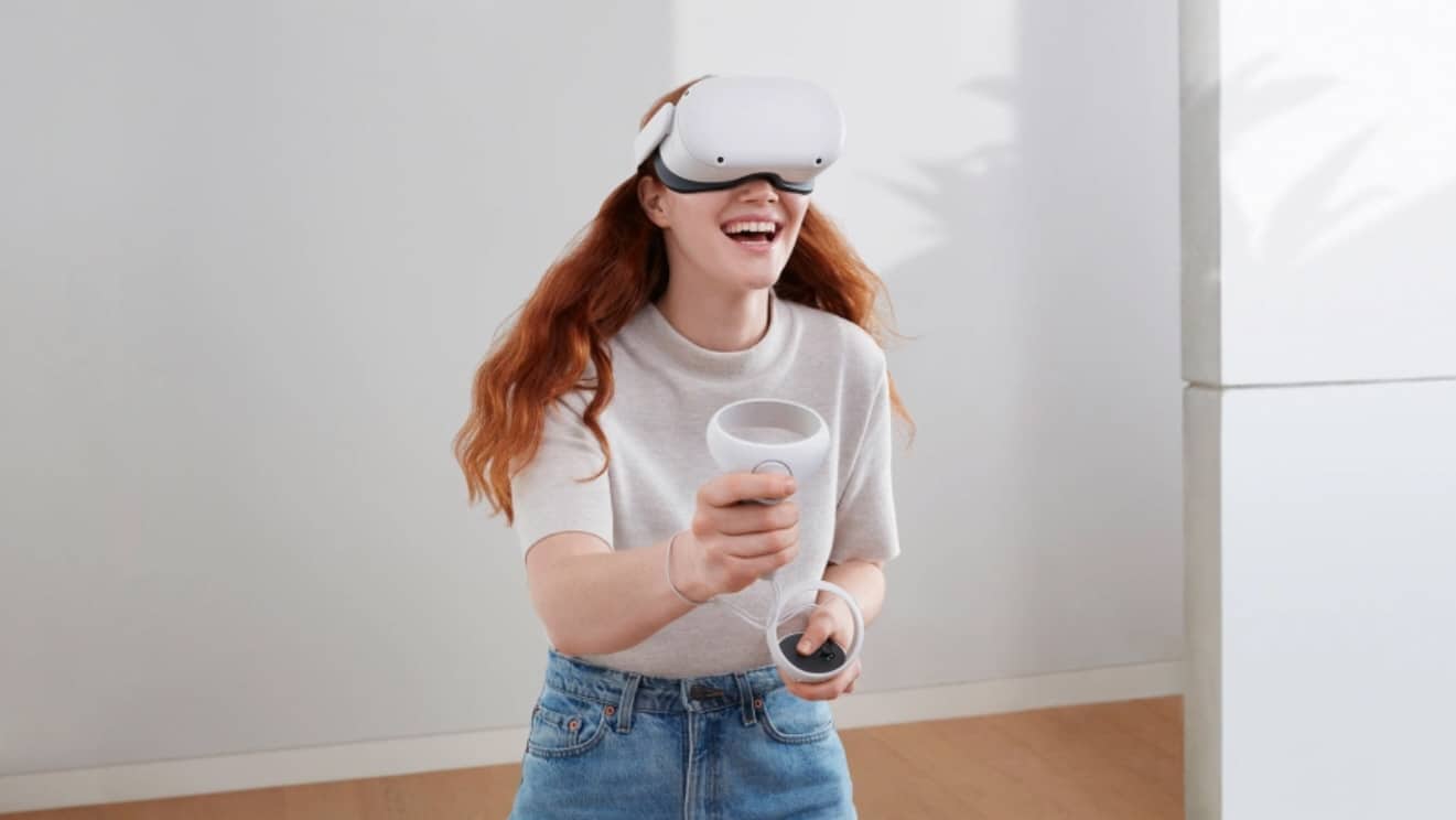 photo of Oculus Quest 2 delivers the next generation of all-in-one VR image