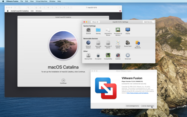 mac os for vmware workstation 12 player