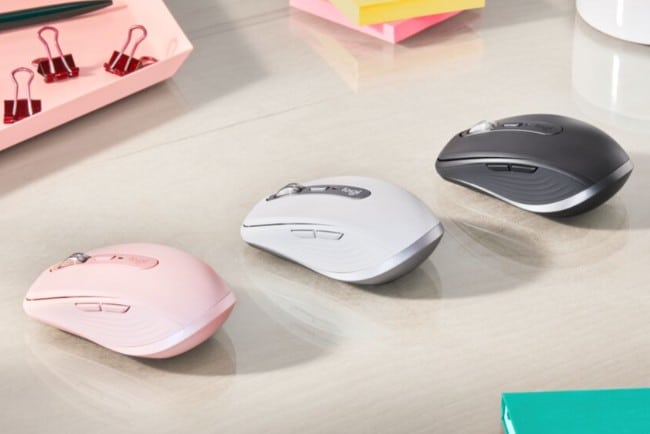 anker Forventning hit Logitech releases MX Anywhere 3 wireless mouse for Windows and Mac |  BetaNews