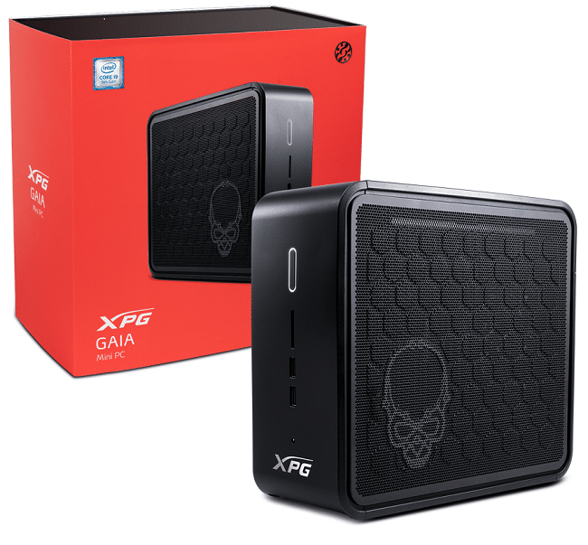 ADATA XPG GAIA MINI PC is based on the Linux-friendly Intel NUC 9