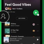 Spotify Collaborative Playlists