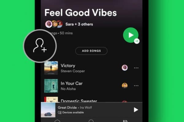 Spotify Collaborative Playlists