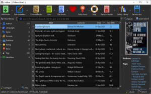 Calibre 6.25.0 download the new version for windows