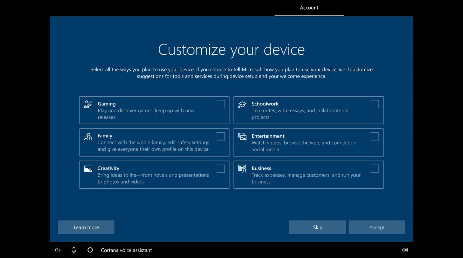 Customize-Windows-10