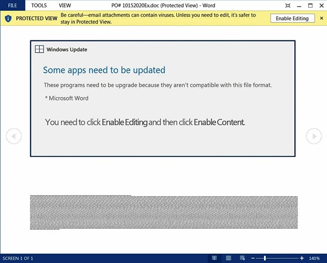 Emotet-Windows-Update