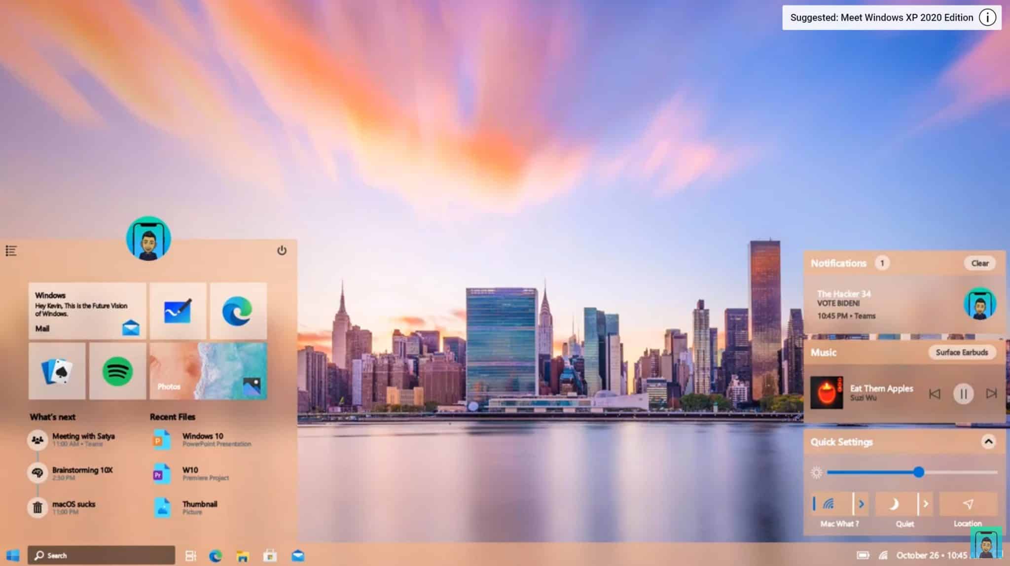 The 'Future Vision' of Windows 10 is everything we could hope for