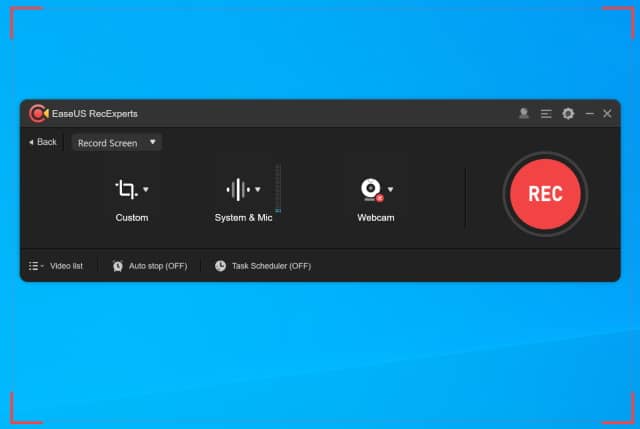 hidden screen recorder windows 10