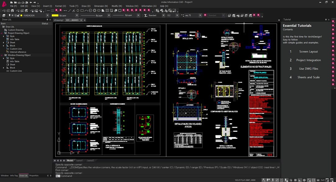 free cad programs for windows 10 for students