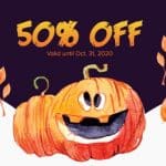 Halloween sale