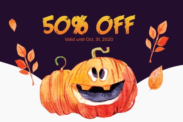 Halloween sale