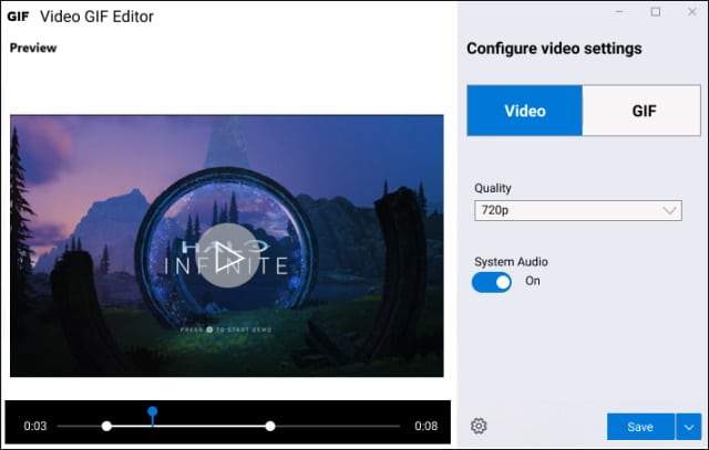 Gifster, create gif screen captures on Windows - gHacks Tech News