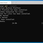 How to install Linux distros in Windows 10's WSL 2