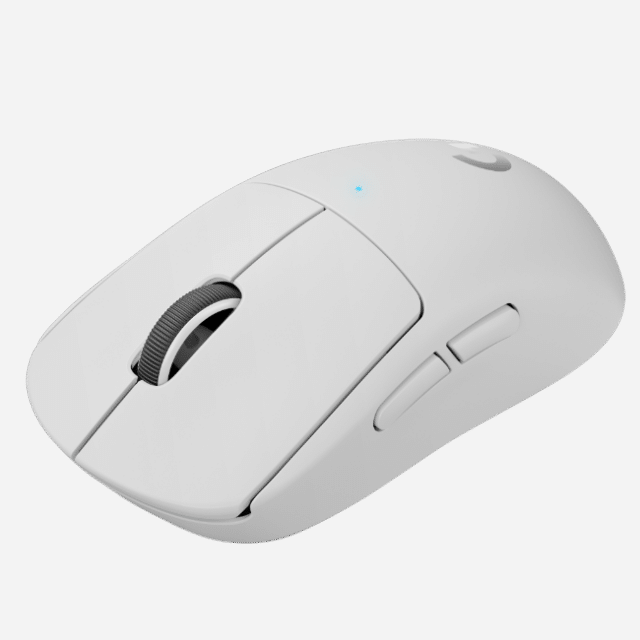 Logitech G PRO X Superlight Wireless Gaming Mouse - White