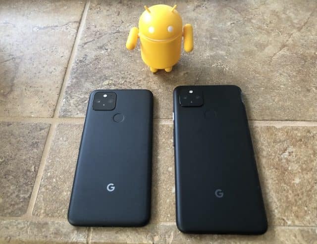 Pixel 5 or Pixel 4a 5G: Which Google phone should you buy when ...