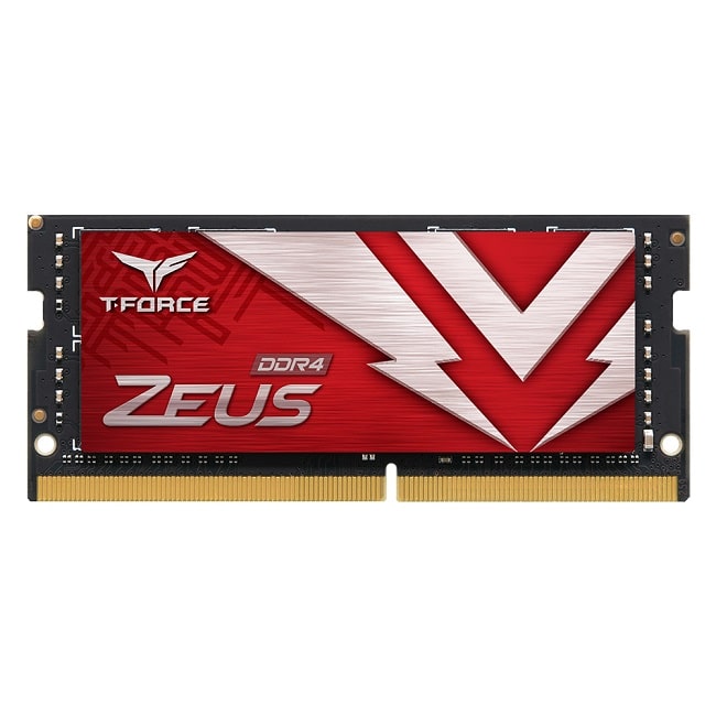 TEAMGROUP launches T-FORCE ZEUS DDR4 gaming RAM for laptops and desktops