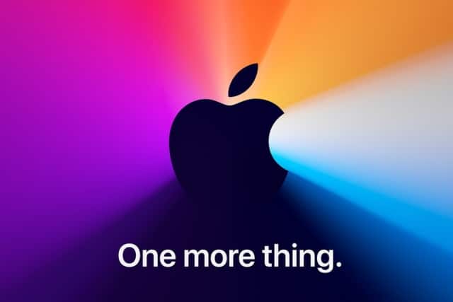 Apple One More Thing