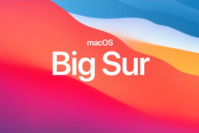 macos big sur itunes