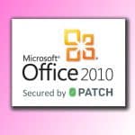 Microsoft Office 2010 0patch