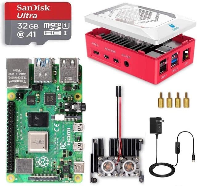 特注LABISTS Raspberry Pi 4 8GB スターターキット その他