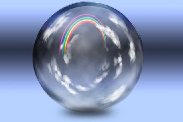 cloud crystal ball