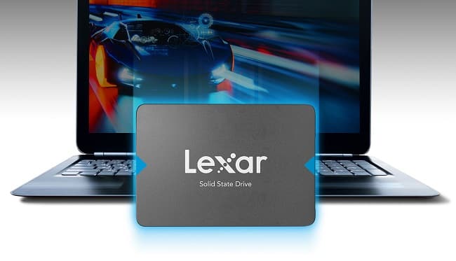 photo of Lexar launches NQ100 2.5-inch SATA SSD image