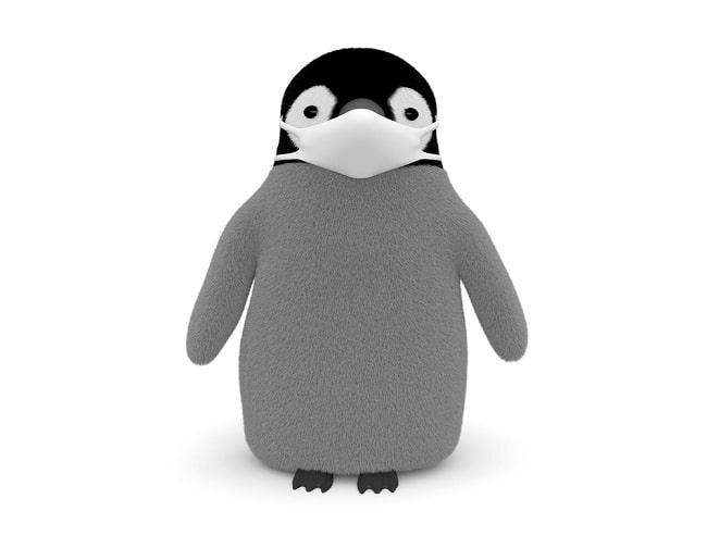 penguin-mask-covid