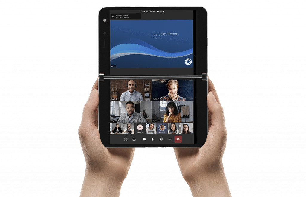 Выпуск смартфонов. Смартфоны Майкрософт сурфейс. Microsoft surface Duo. Microsoft surface Duo фото. Смартфоны с двумя экранами типа surface Duo.