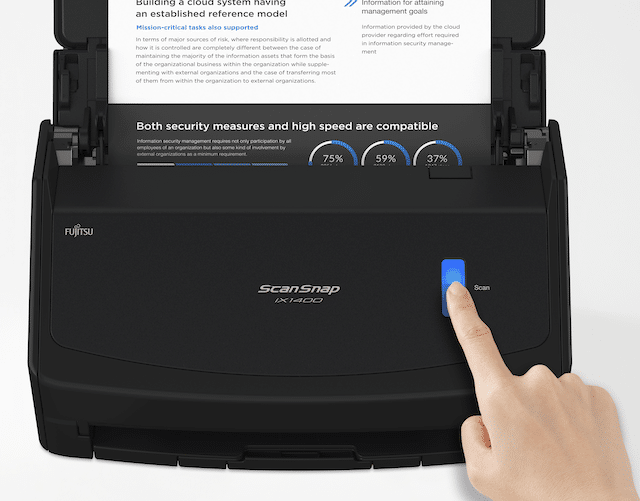 ScanSnap iX1600 Scanner