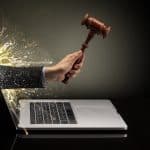 laptop gavel