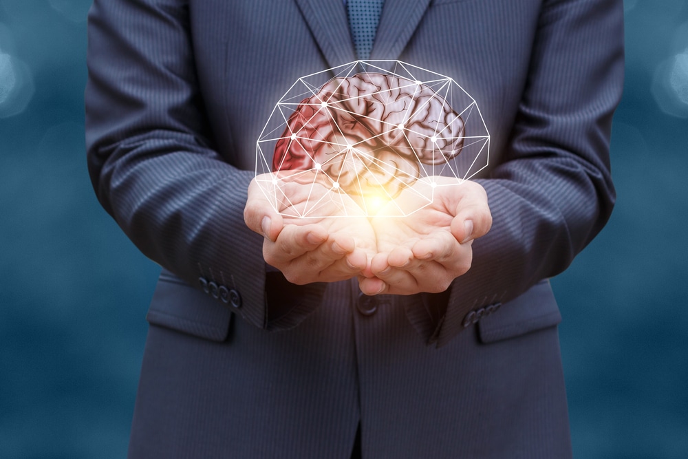 Support,Effective,Business,Mindset,On,Blue,Background.