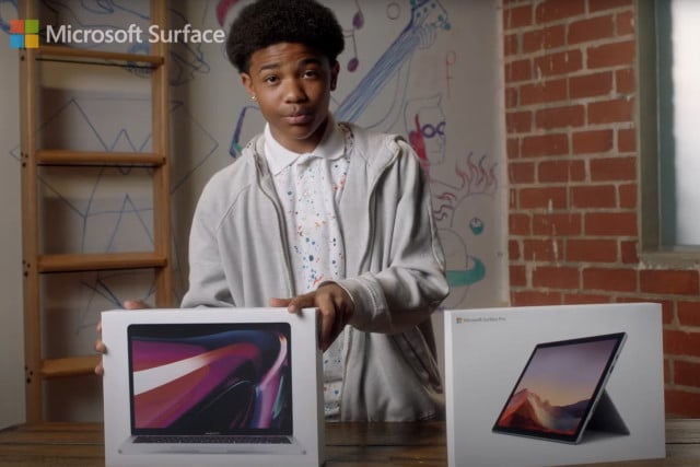 Surface Pro 7 vs. MacBook Pro
