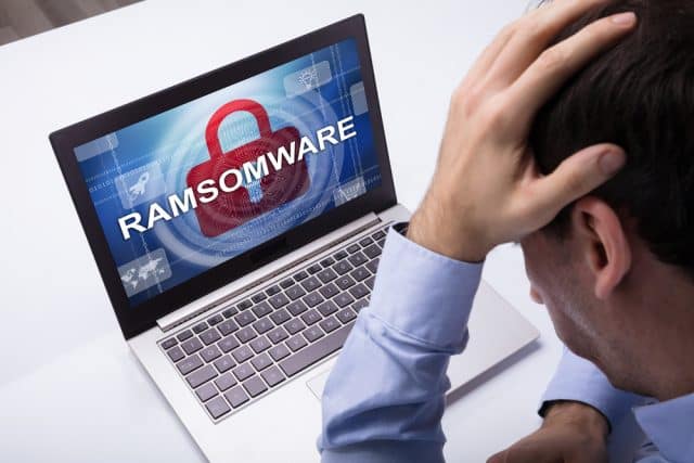 laptop ransomware