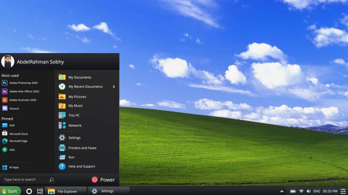 Windows XP 2021 is everything Windows 10 should be